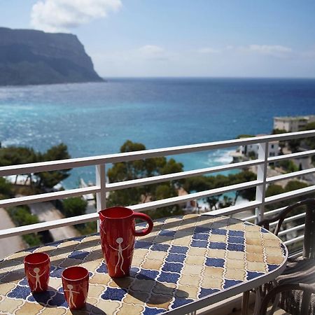 Une Terrasse Sur La Mer 3 Pers 2 Chambres Vue Mer กาซีส์ ภายนอก รูปภาพ